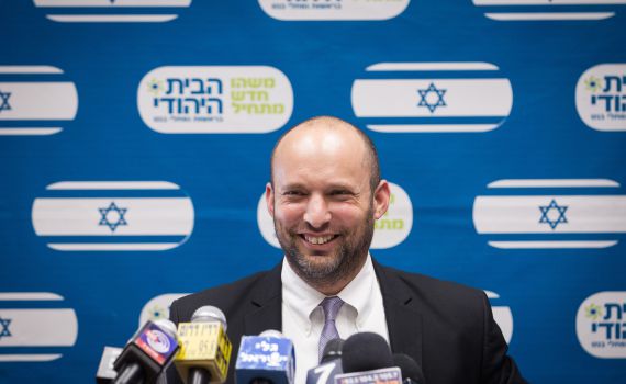 התעלם מעינויי השב"כ; הכריז על מכללה ערבית