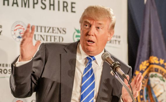 בשמאל מנסים למנוע את ביקור דונלד טראמפ בארץ