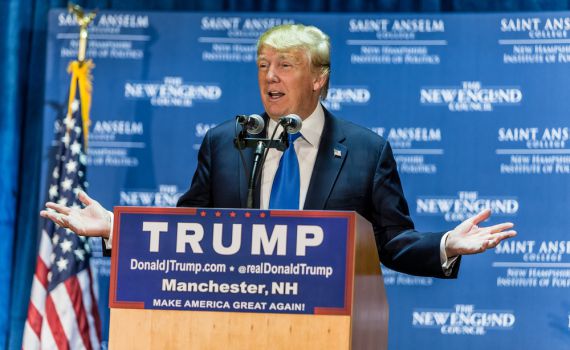 השמאל זעק: טראמפ דחה את ביקורו בישראל