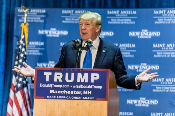 השמאל זעק: טראמפ דחה את ביקורו בישראל