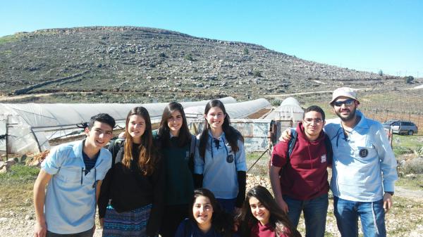 בעיכוב של שבוע: חניכי בני עקיבא יצאו לנטיעות