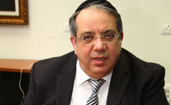 תכירו: זה חבר הכנסת החדש של ש"ס