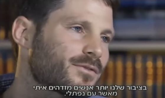 "הציבור שלנו מזדהה איתי יותר מאשר עם בנט"