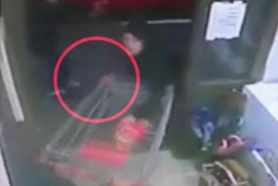 בעגלת קניות; כך נבלמו המחבלים בבית חורון. צפו