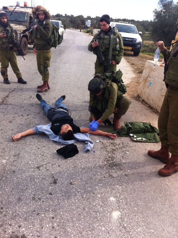 מחבל ניסה לדקור חיילים במחסום בחרמש ונוטרל