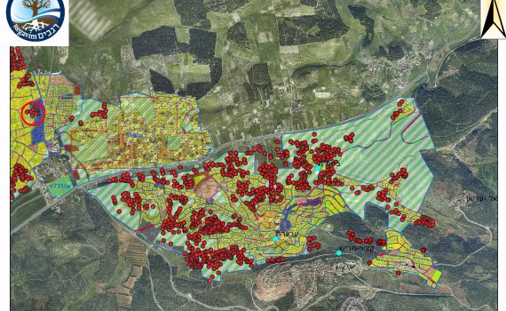 ביתו של המחבל בערערה נבנה באופן לא חוקי