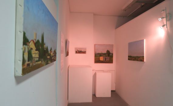 בנו של הרב צוקרמן זצ"ל צייר; עכשיו התערוכה