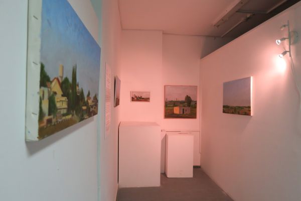 בנו של הרב צוקרמן זצ"ל צייר; עכשיו התערוכה