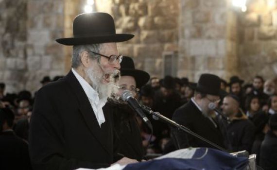 "הבצורת במדינה – בגלל שגירשנו את הרב ברלנד"