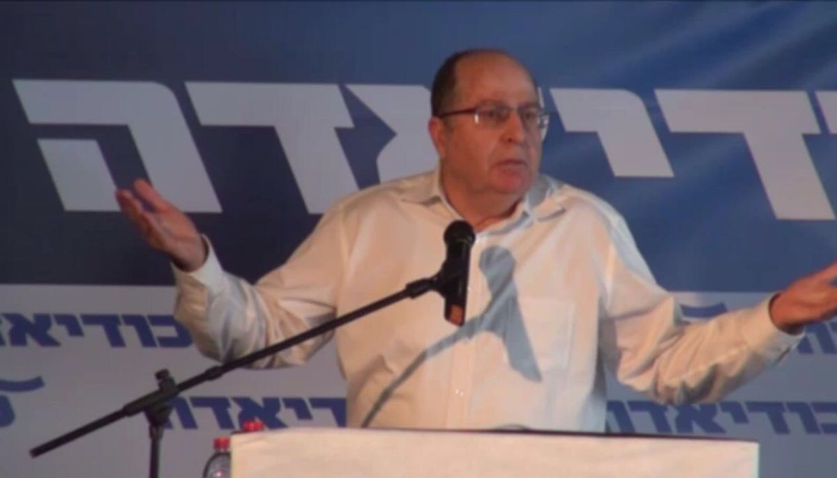 יעלון: 'תוצאות המאבקים -לא רק סיעתא דשמיא'