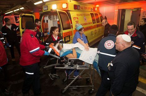 פצוע בפיגוע דקירה בכניסה לגבעת זאב