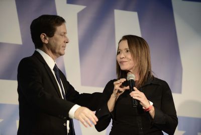 הרצוג על דברי יחימוביץ': "הכל דיבורים"