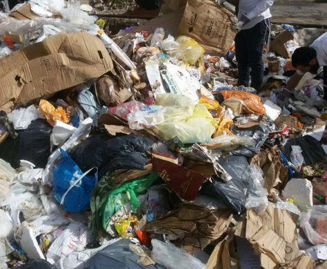 ליד הפח: טבעת האירוסין נמצאה