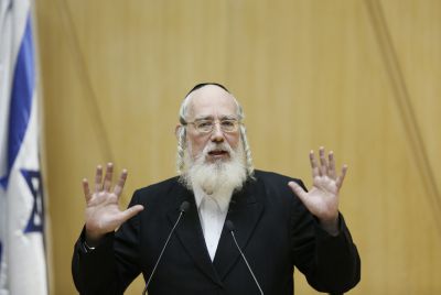 אייכלר: "יש לו מעלה אחת; הוא לא חובש כיפה סרוגה"