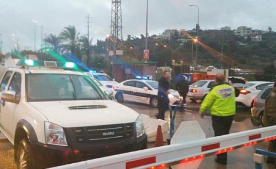 בת 23 נפצעה אנוש בפיגוע דקירה בבית חורון