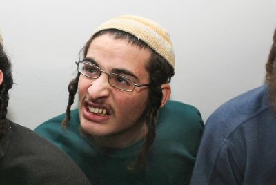 העציר המנהלי שובת הרעב איבד את הכרתו