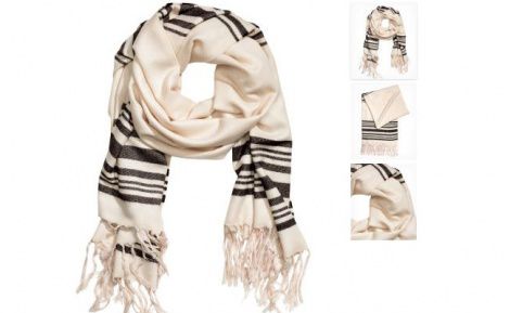 בושה: החברה שמציעה טלית כצעיף לנשים