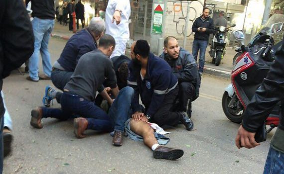 2 הרוגים ותשעה פצועים באירוע ירי בתל אביב