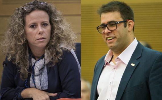 בושה: קצין הכנסת הפריד בין ח"כים שהתעמתו