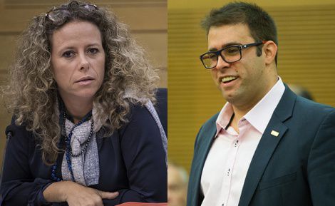 בושה: קצין הכנסת הפריד בין ח"כים שהתעמתו