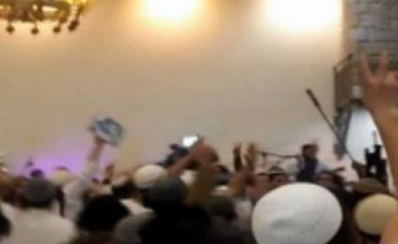 החתן מ"חתונת השנאה" מואשם בהתעללות בכלב