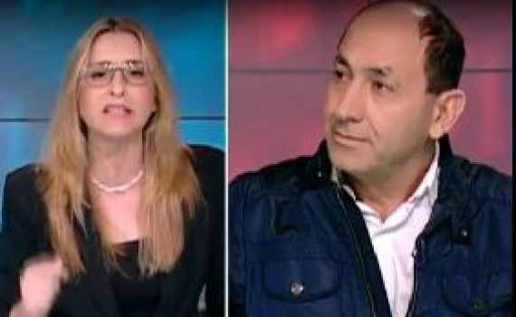 "שונא נשים"; "עיתונאית קטנה";צפו בעימות הסוער