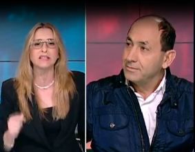 "שונא נשים"; "עיתונאית קטנה";צפו בעימות הסוער