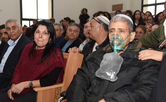 יום אחרי שהגשים חלום: אביה של תאיר ראדה נפטר