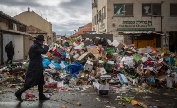ברקת הסתכסך עם כחלון; כך ירושלים נראית היום