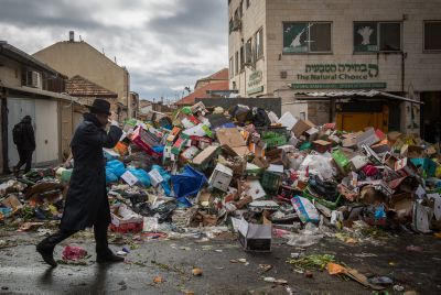 ברקת הסתכסך עם כחלון; כך ירושלים נראית היום