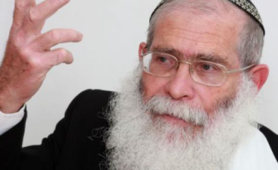 הרב לבנון נגד דני דיין: "מדבר מהרהורי ליבו"