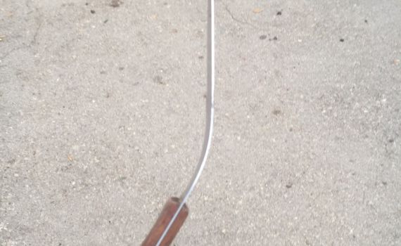 פיגוע דקירה: הסכין התעקם, הישראלי ניצל