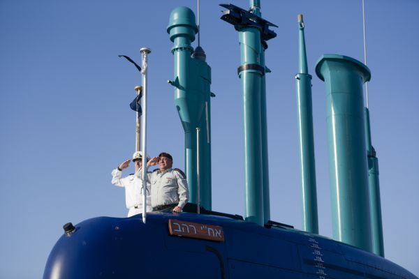 הצוללת רהב "היתרון האיכותי האמיתי שלנו"