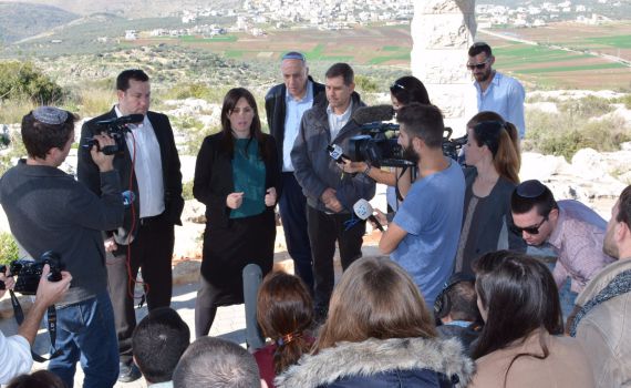 ההתנחלויות הן חזית הדמוקרטיה המערבית מול דאע"ש