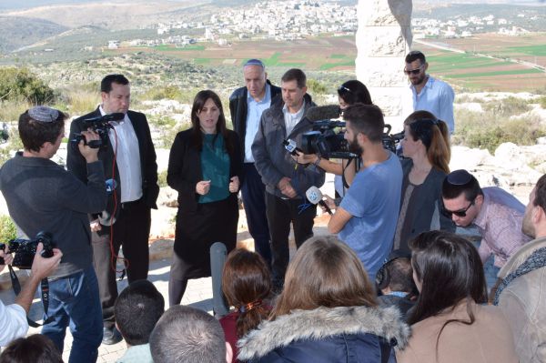 ההתנחלויות הן חזית הדמוקרטיה המערבית מול דאע"ש