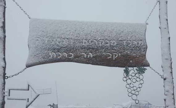 היכונו ללילה קפוא: מינוס 3 מעלות בירושלים