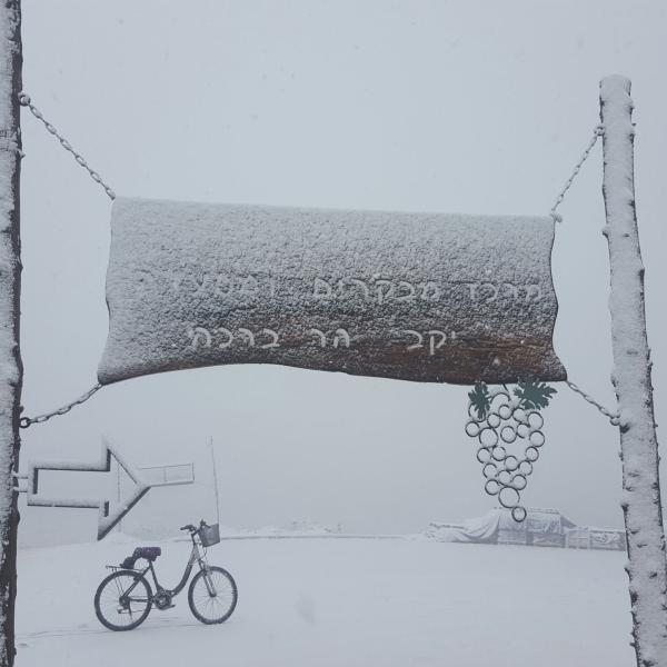 היכונו ללילה קפוא: מינוס 3 מעלות בירושלים