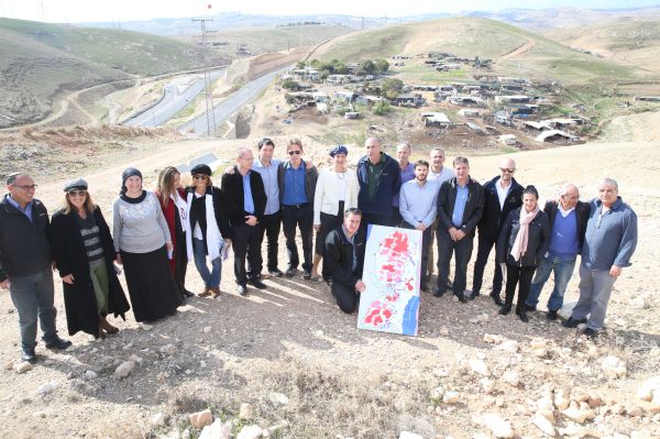 'האיחוד האירופי פועל נגד מדינת ישראל'