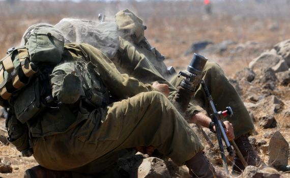 יום אחרי האסון בצאלים, צה"ל חוזר להתאמן באש