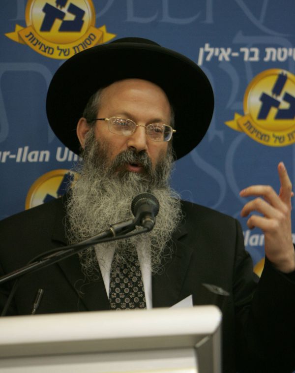 הרב מלמד: "התפטרתי מראשות ישיבת הר ברכה"