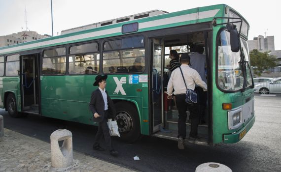 עבר בכנסת: מע"מ 0 על תחבורה הציבורית