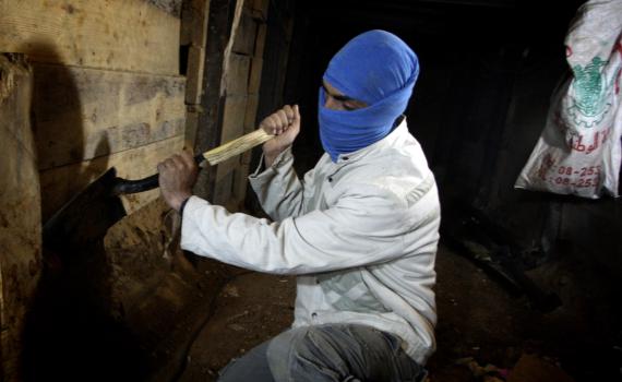 שלח: בעזה יש כבר מנהרות שחוצות לשטחנו
