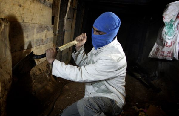 שלח: בעזה יש כבר מנהרות שחוצות לשטחנו