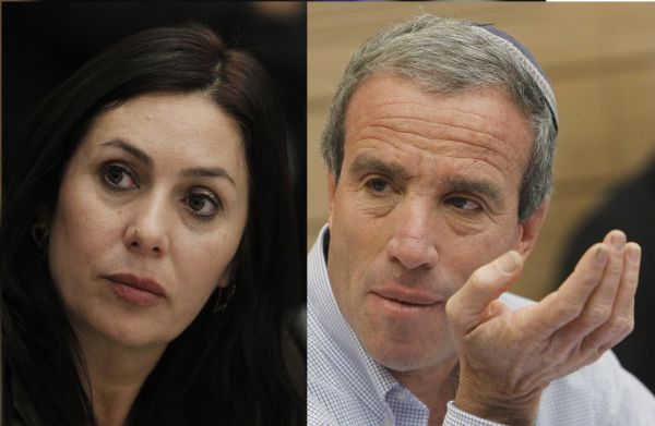 "את חגגת בהתנתקות"; "אתה הדלפת מסמכים ללפיד"