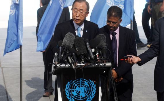 מזכ"ל האו"ם על הטרור: "תגובה טבעית לכיבוש"