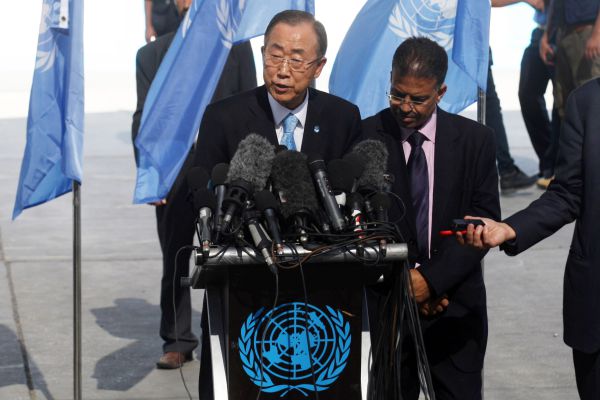 מזכ"ל האו"ם על הטרור: "תגובה טבעית לכיבוש"