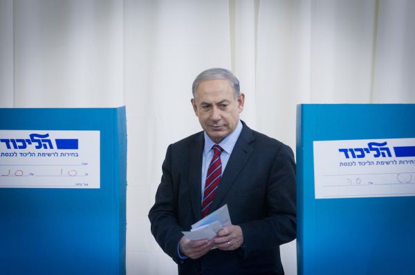הפריימריז בליכוד: נתניהו יתמודד נגד עצמו