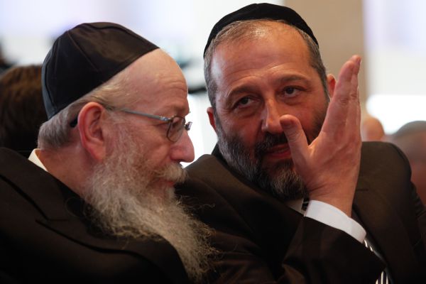 שביעות רצון מהשרים: ליצמן ראשון; דרעי אחרון