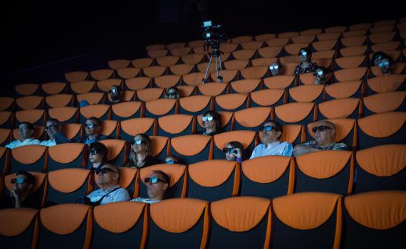 בקרוב: כניסת פעוטות לקולנוע – בחינם