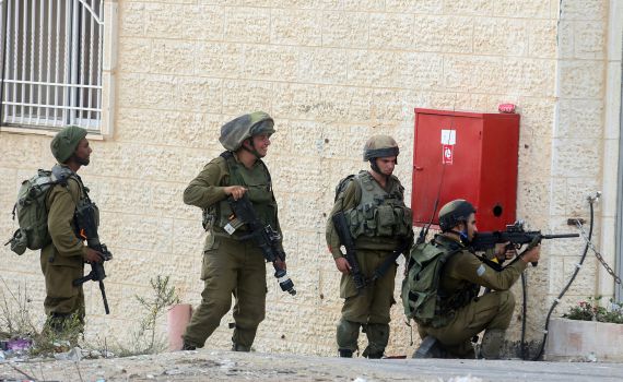 פיגוע הירי ליד בית אל: המחבל – שוטר פלסטיני